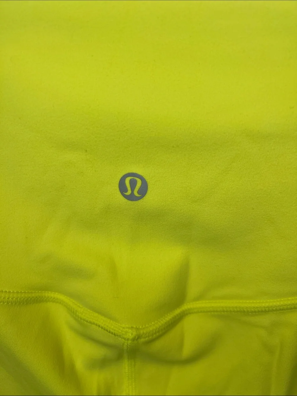 lululemon align  High Rise Neon Lime Align 23 inch Leggings